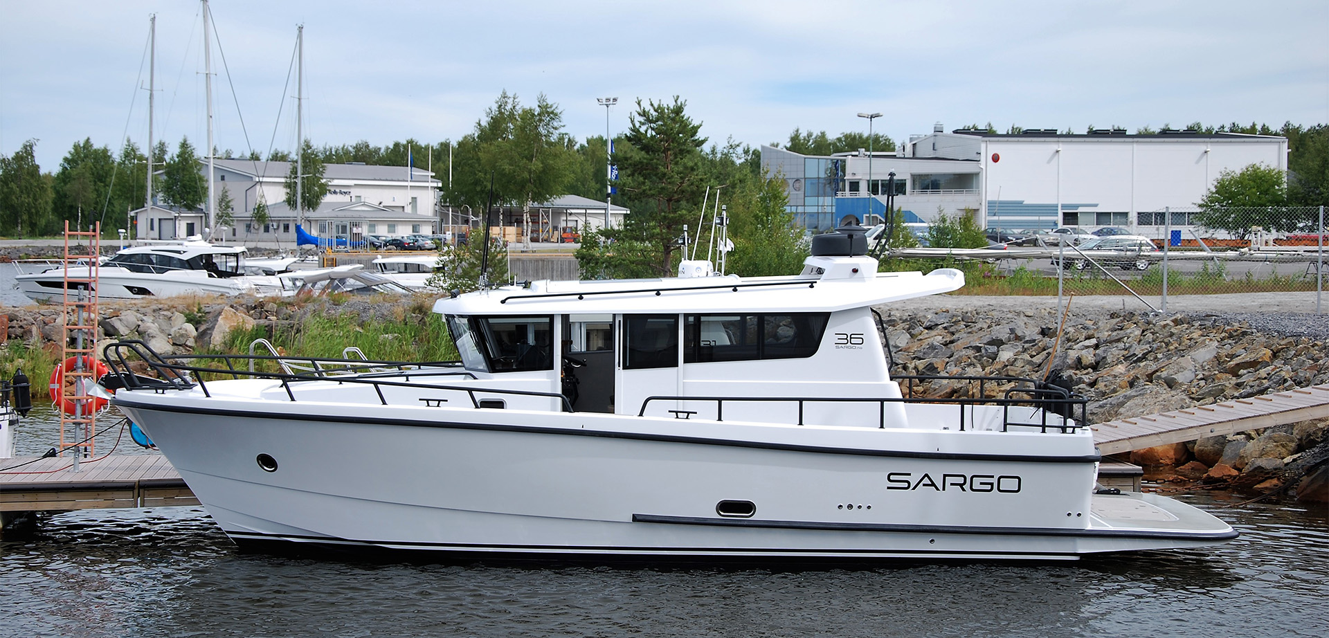 Sargo Boats - Sargo 36